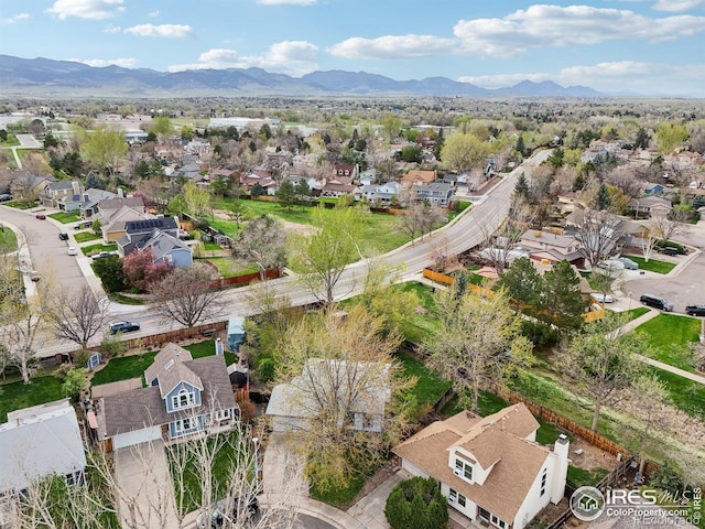 13755 W 65th Dr, Arvada, CO 80004 - aerial view of residential area with a mountainous background