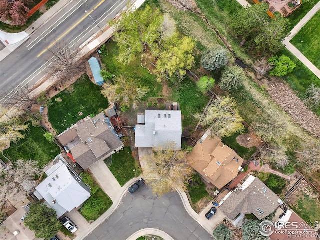 13755 W 65th Dr, Arvada, CO 80004 - aerial view of property and surrounding area