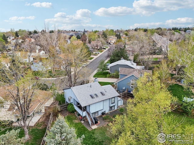 13755 W 65th Dr, Arvada, CO 80004 - aerial view of property and surrounding area featuring nearby suburban area