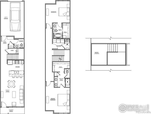 968 Birdwhistle Ln Unit 6, Fort Collins, CO 80524 - floor plan / room layout