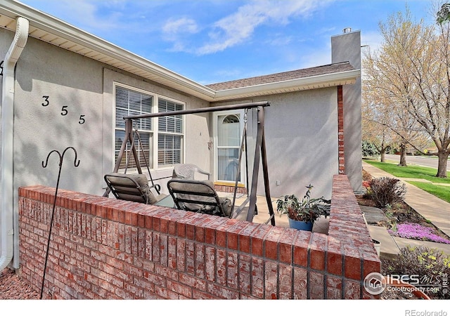 355 47th Ave Unit A, Greeley, CO 80634 - view of patio