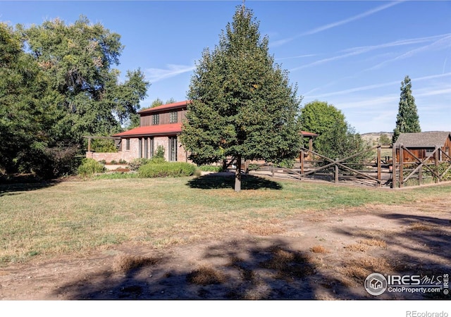 15789 N 83rd St, Longmont, CO 80503 - view of grassy yard