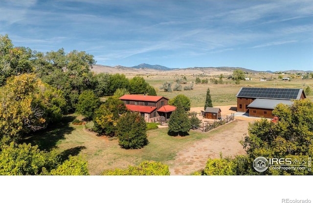 15789 N 83rd St, Longmont, CO 80503 - view of mountain backdrop featuring rural landscape