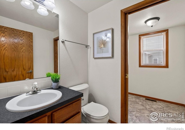 2476 Forsythia Dr, Loveland, CO 80537 - bathroom with vanity and toilet