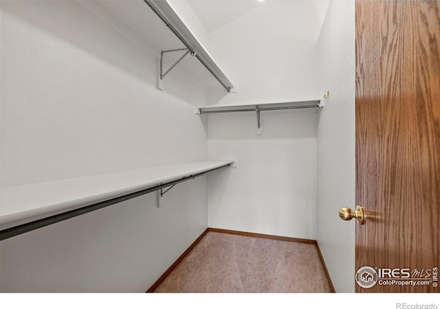 2476 Forsythia Dr, Loveland, CO 80537 - spacious closet featuring carpet floors