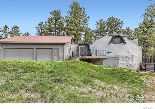 387 Millionaire Dr E, Boulder, CO 80302 - detached garage with a shed