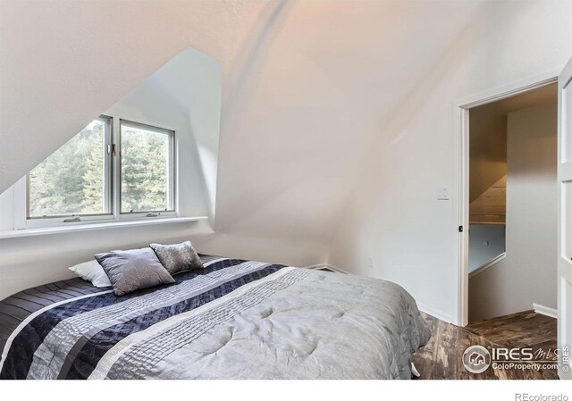 387 Millionaire Dr E, Boulder, CO 80302 - bedroom featuring wood finished floors
