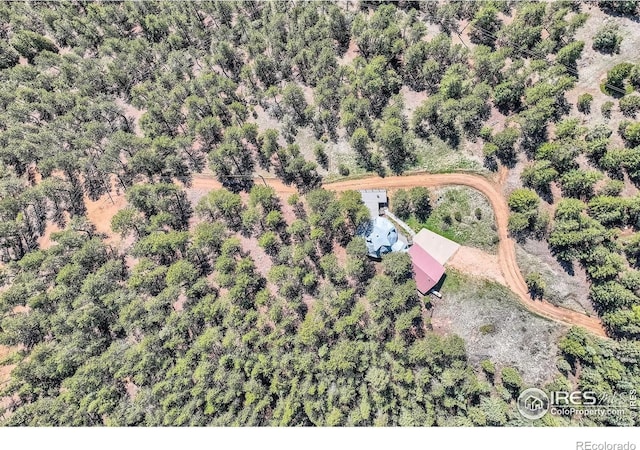 387 Millionaire Dr E, Boulder, CO 80302 - aerial view