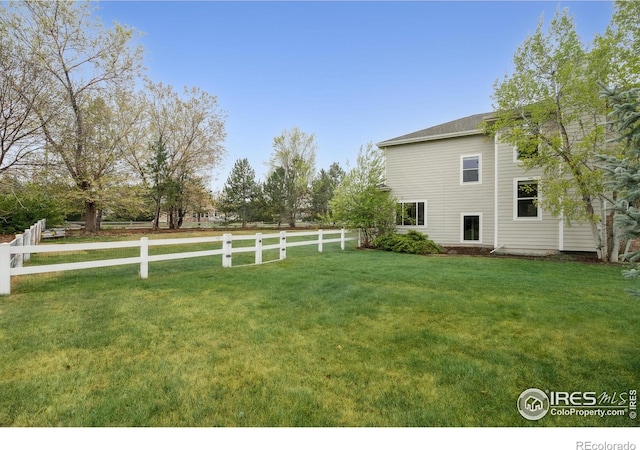 8355 Louden Circle Ft, Collins, CO 80528 - view of yard with fence