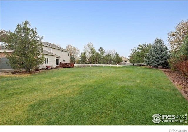 8355 Louden Circle Ft, Collins, CO 80528 - view of yard with fence