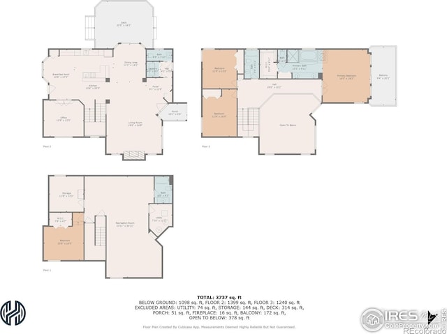 8355 Louden Circle Ft, Collins, CO 80528 - floor plan