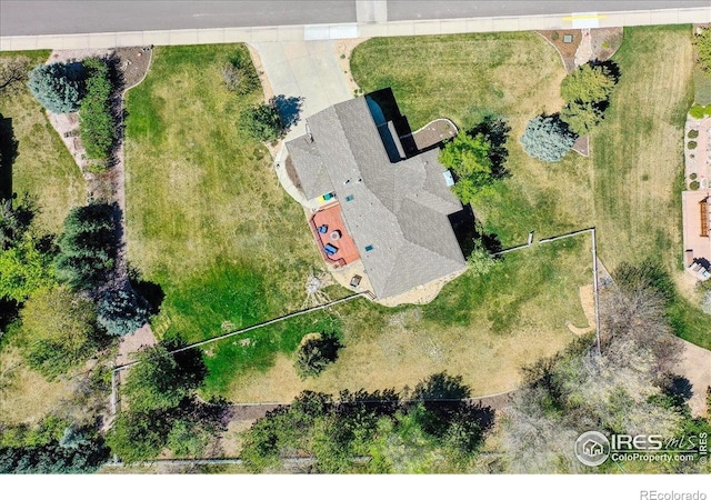 8355 Louden Circle Ft, Collins, CO 80528 - bird's eye view