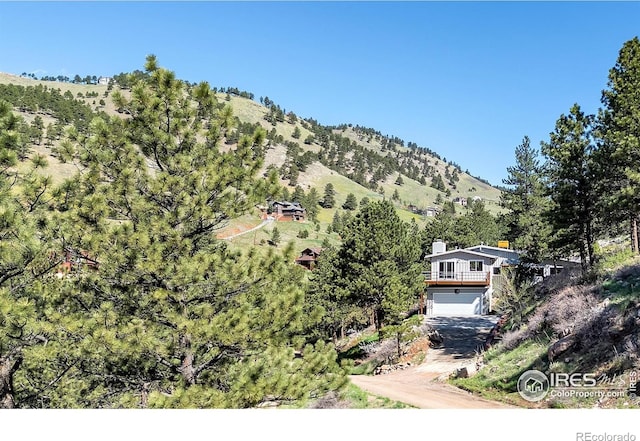 2345 Point Of Pines Dr, Boulder, CO 80302 - mountain view