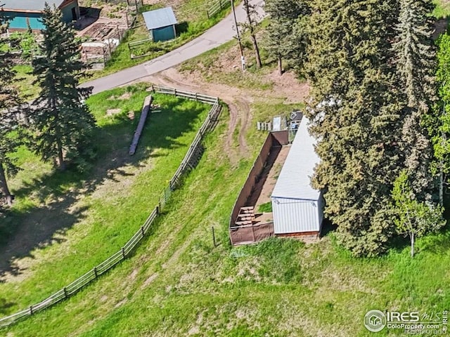 27921 Alabraska Ln, Evergreen, CO 80439 - aerial view of property and surrounding area