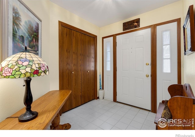 3500 Carlton Ave Unit 34, Fort Collins, CO 80525 - entrance foyer featuring light tile patterned floors