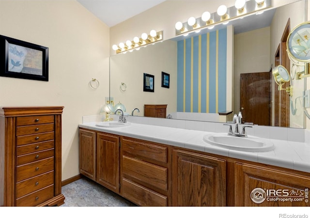 3500 Carlton Ave Unit 34, Fort Collins, CO 80525 - full bath with double vanity and a sink