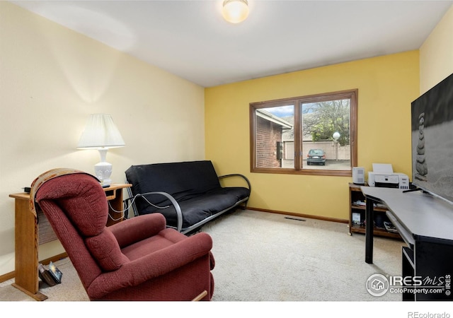 3500 Carlton Ave Unit 34, Fort Collins, CO 80525 - carpeted office featuring baseboards and visible vents