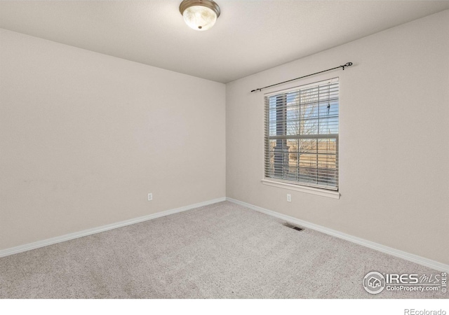7548 County Road 100, Wellington, CO 80549 - unfurnished room featuring carpet flooring and baseboards