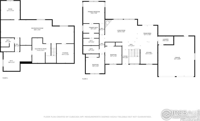 7548 County Road 100, Wellington, CO 80549 - property floor plan