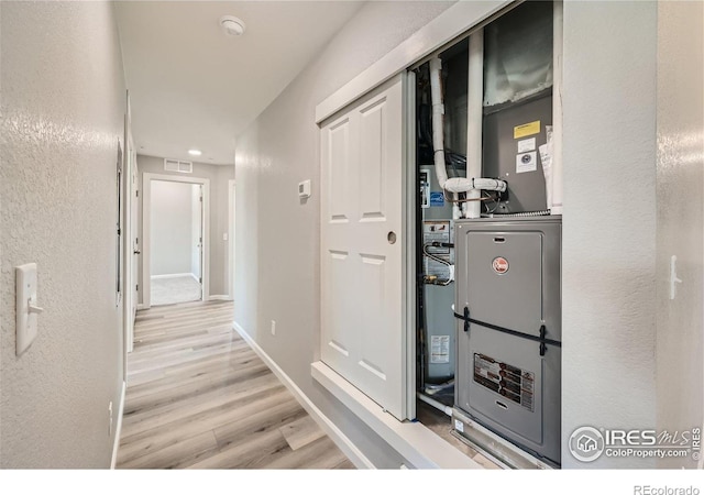 utility room featuring visible vents