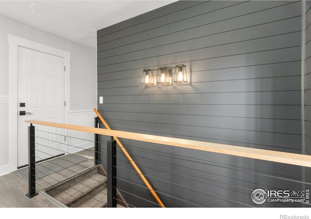 2139 Donna Ct, Loveland, CO 80537 - interior space featuring wood finished floors