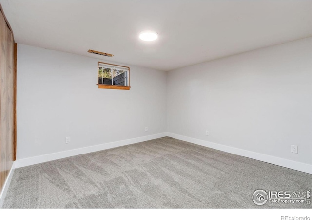 2139 Donna Ct, Loveland, CO 80537 - carpeted spare room with baseboards