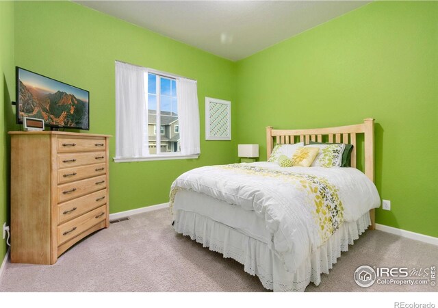 719 Wagon Bend Rd, Berthoud, CO 80513 - bedroom with carpet floors, baseboards, and visible vents