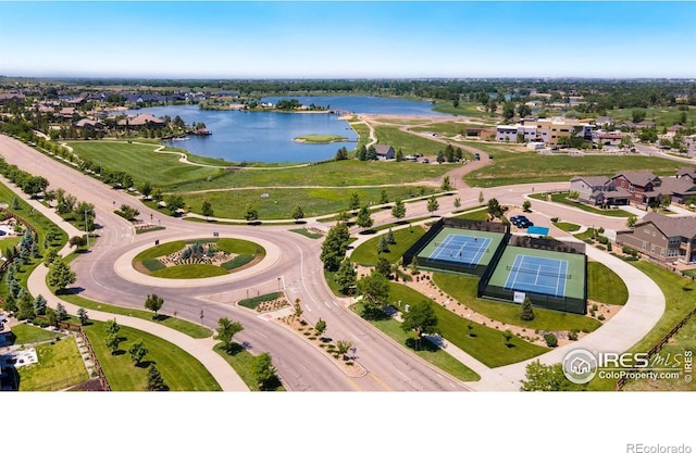 1977 Shadow Lake Ct, Windsor, CO 80550 - bird's eye view of a large body of water