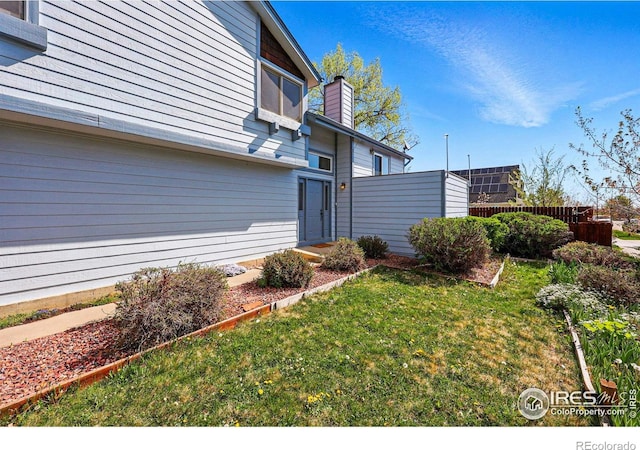 3812 Howe Ct, Boulder, CO 80301 - view of yard