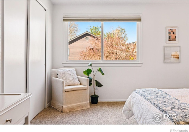3812 Howe Ct, Boulder, CO 80301 - carpeted bedroom featuring baseboards