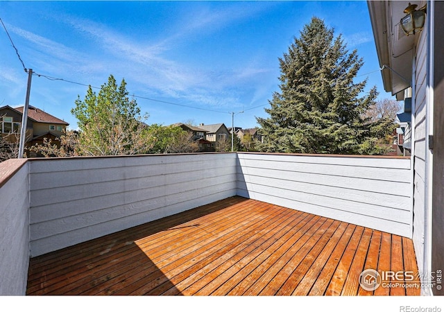 3812 Howe Ct, Boulder, CO 80301 - view of deck
