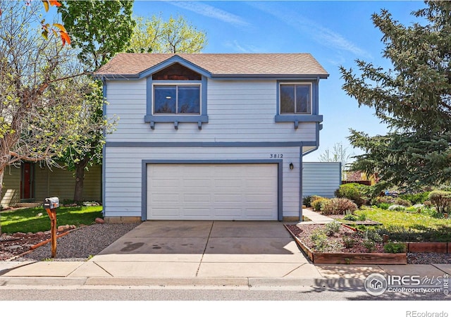 3812 Howe Ct, Boulder, CO 80301 - traditional home featuring a garage and driveway