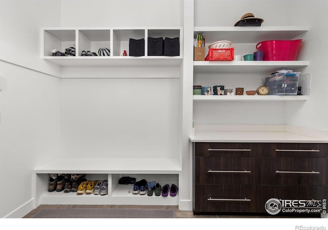 view of mudroom