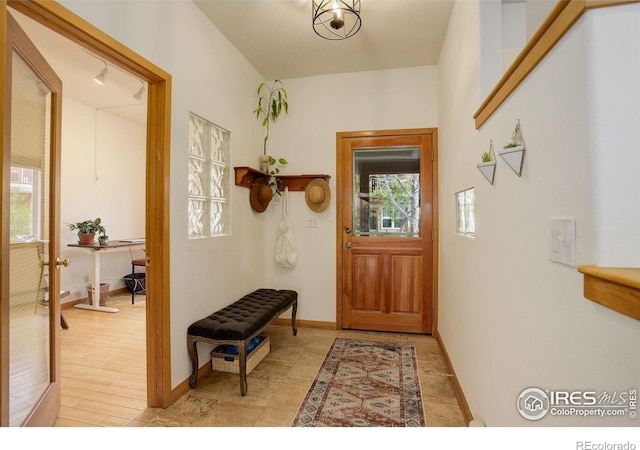 1460 Quince Ave Unit S102, Boulder, CO 80304 - entrance foyer with baseboards