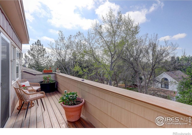 1460 Quince Ave Unit S102, Boulder, CO 80304 - view of balcony