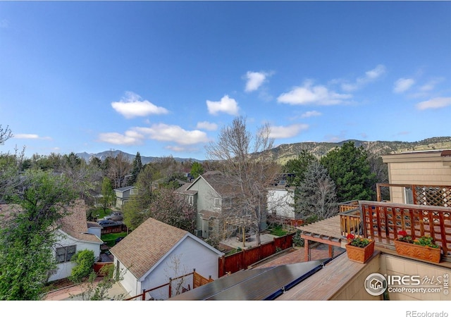 1460 Quince Ave Unit S102, Boulder, CO 80304 - view of mountain background