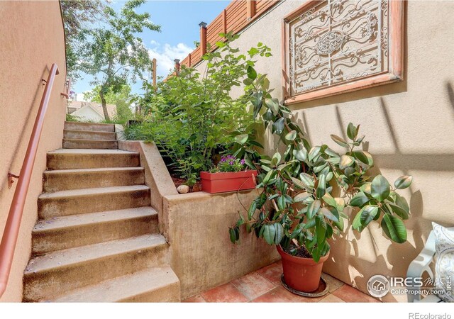 1460 Quince Ave Unit S102, Boulder, CO 80304 - view of stairs