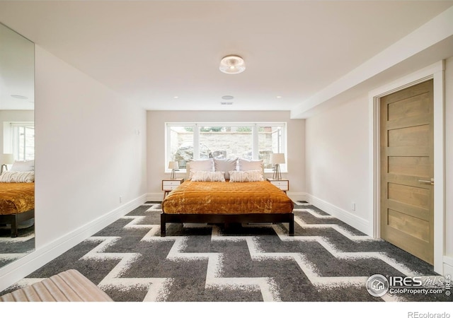 2158 Tamarack Ave, Boulder, CO 80304 - carpeted bedroom with baseboards