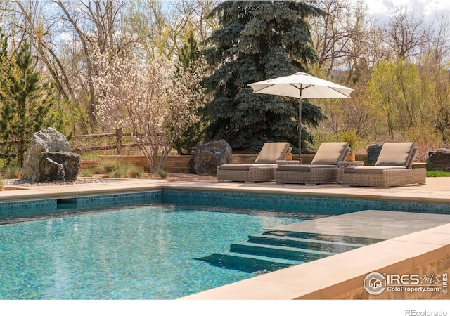 2158 Tamarack Ave, Boulder, CO 80304 - outdoor pool featuring fence
