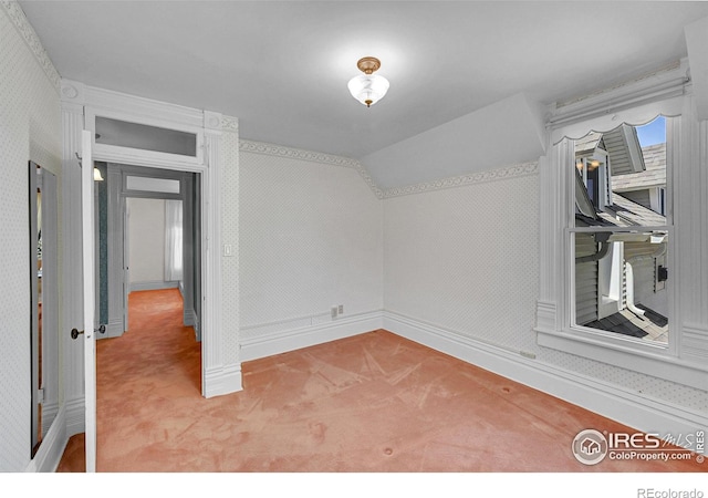 807 Collins St, Eaton, CO 80615 - bonus room with baseboards and light carpet