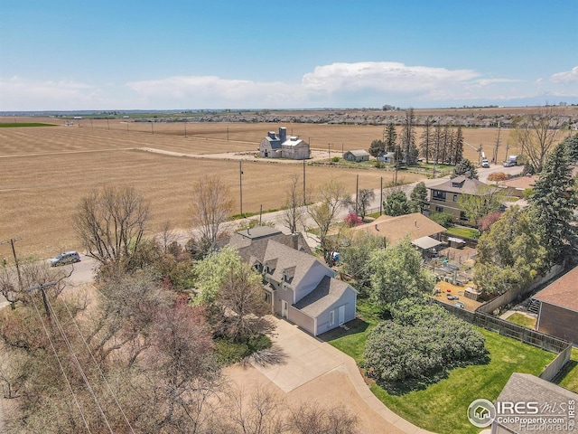 807 Collins St, Eaton, CO 80615 - aerial view with a rural view