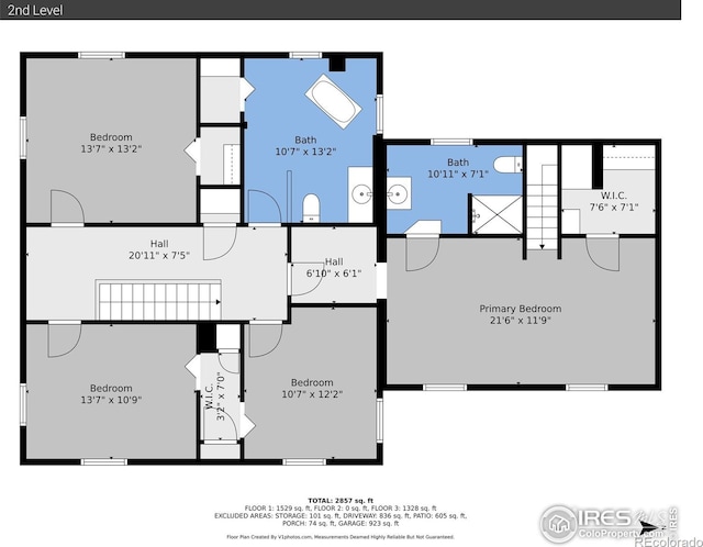 807 Collins St, Eaton, CO 80615 - floor plan