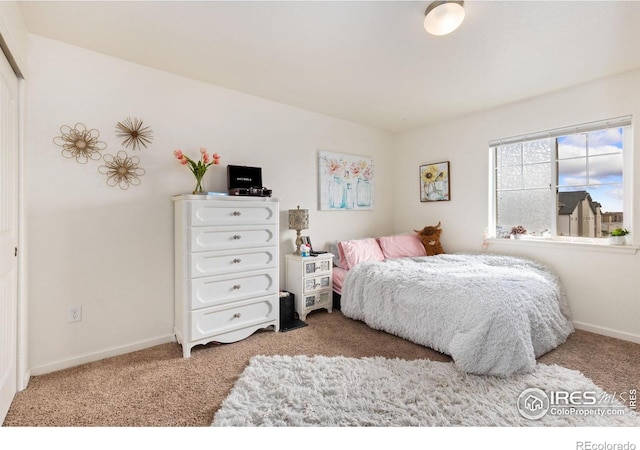 4355 24th Street Rd Unit 202, Greeley, CO 80634 - carpeted bedroom with baseboards