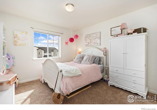 4355 24th Street Rd Unit 202, Greeley, CO 80634 - bedroom featuring carpet floors and baseboards