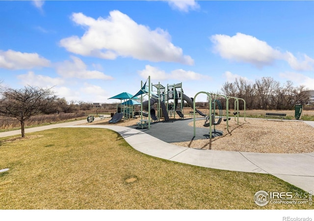4355 24th Street Rd Unit 202, Greeley, CO 80634 - community playground featuring a lawn