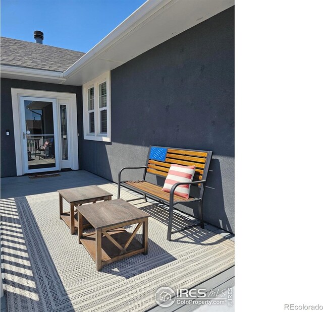 1628 Pheasant Rdg, Sterling, CO 80751 - view of deck