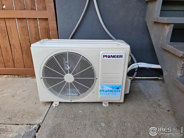 1628 Pheasant Rdg, Sterling, CO 80751 - details featuring ac unit