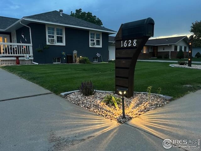 1628 Pheasant Rdg, Sterling, CO 80751 - exterior space with a downspout