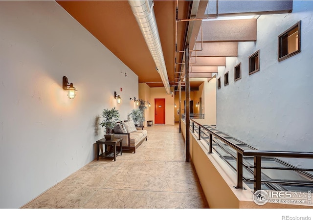 210 W Magnolia St Unit 320, Fort Collins, CO 80521 - corridor featuring visible vents