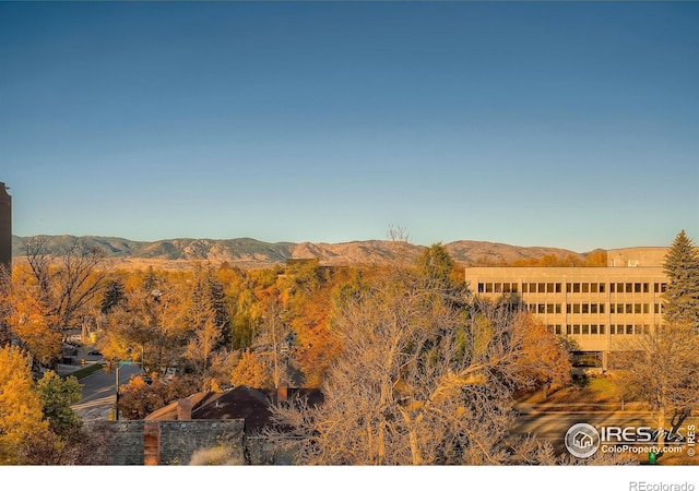 210 W Magnolia St Unit 320, Fort Collins, CO 80521 - property view of mountains